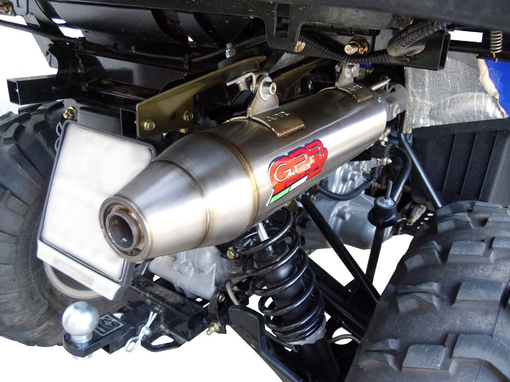 GPR Deeptone Atv Exhaust – Polaris Sportsman 800 X2 2007/2010 2007/2010 – image 7