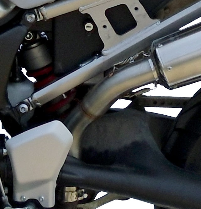 GPR Furore Evo4 Nero Exhaust – Yamaha Xt 1200 Z Supertenere 2017/2020 e4 2017/2020 – image 6