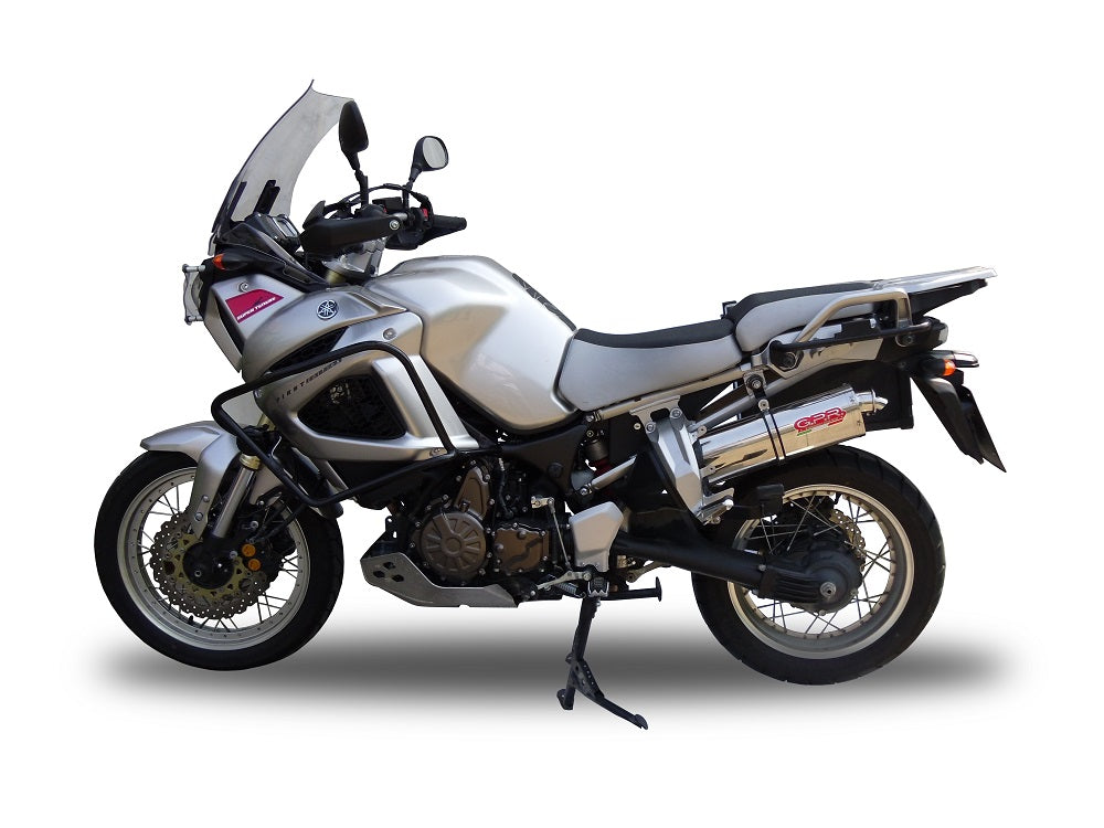 GPR Trioval Exhaust – Yamaha Xt 1200 Z Supertenere 2017/2020 e4 2017/2020 – image 7