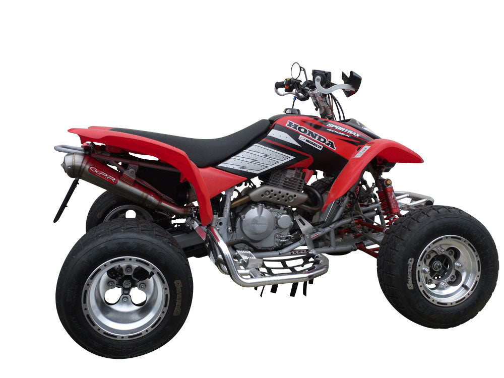 GPR Powercone Evo Exhaust – Honda Trx 400 Sportrax EX 1999/2014 – image 6