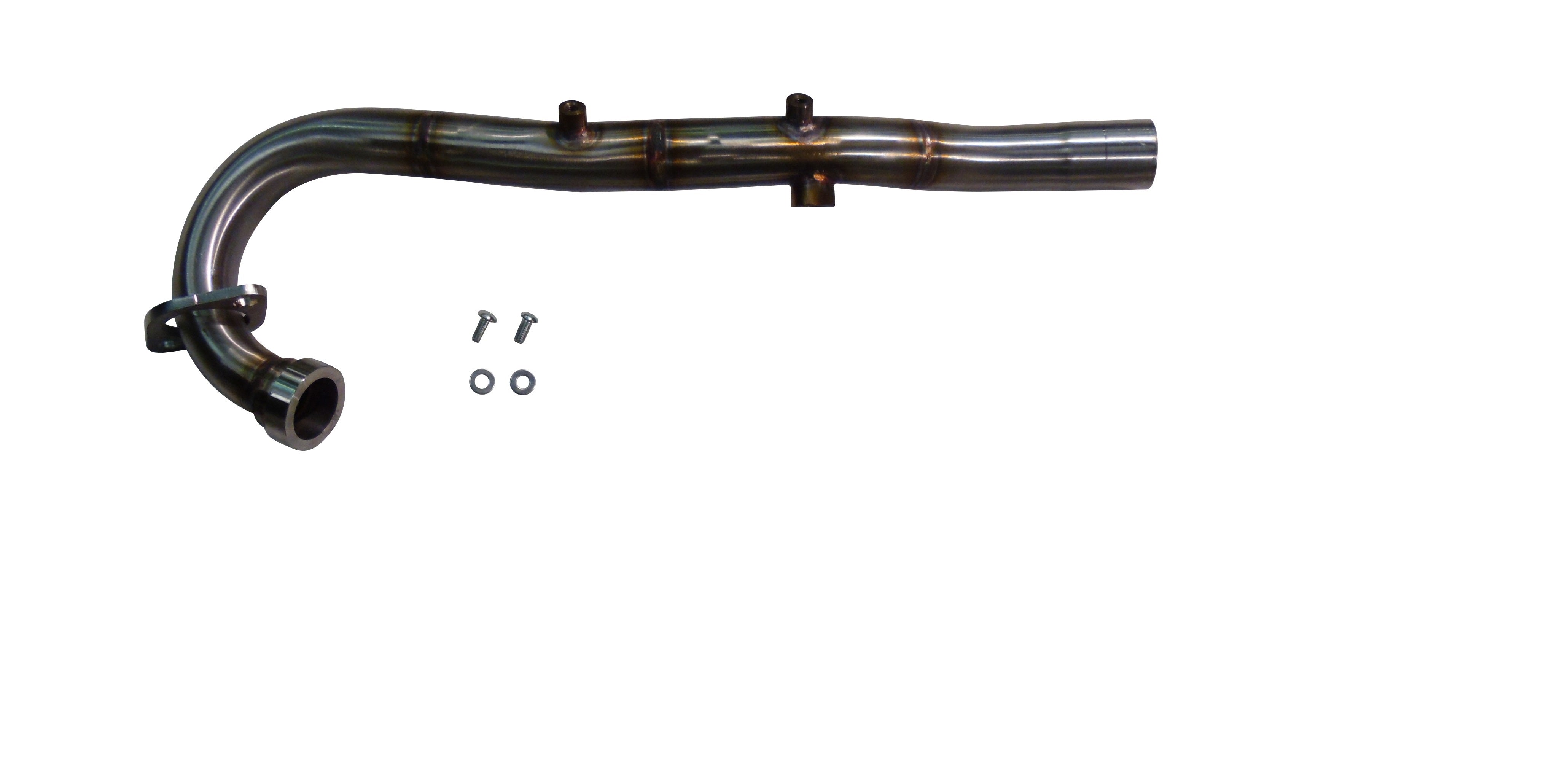 GPR De-Cat Pipe Exhaust – Suzuki Rv 125 Van Van 2003/17 e3 2003/2017 – image 2