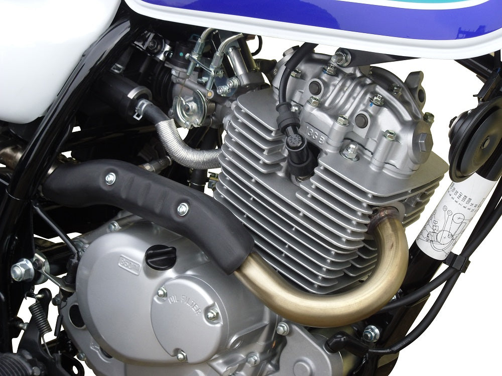 GPR De-Cat Pipe Exhaust – Suzuki Rv 125 Van Van 2003/17 e3 2003/2017