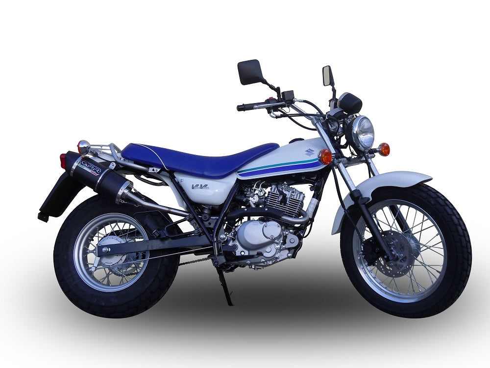 GPR Furore Nero Exhaust – Suzuki Rv 125 Van Van 2003/17 e3 2003/2017 – image 7