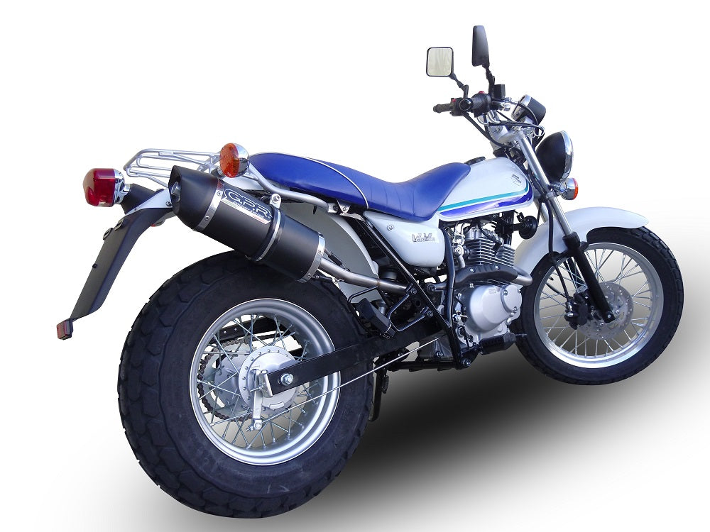 GPR Furore Nero Exhaust – Suzuki Rv 125 Van Van 2003/17 e3 2003/2017 – image 8