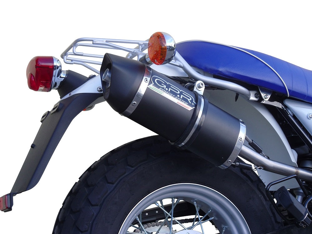 GPR Furore Nero Exhaust – Suzuki Rv 125 Van Van 2003/17 e3 2003/2017 – image 9