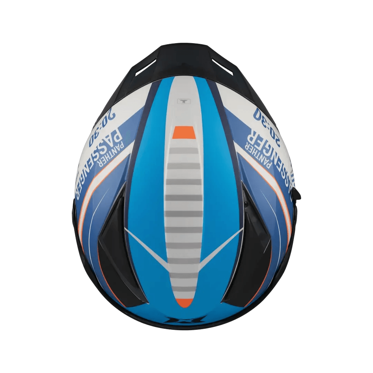AXXIS Panther SV Passenger A7 Matt Motorcycle Helmet
