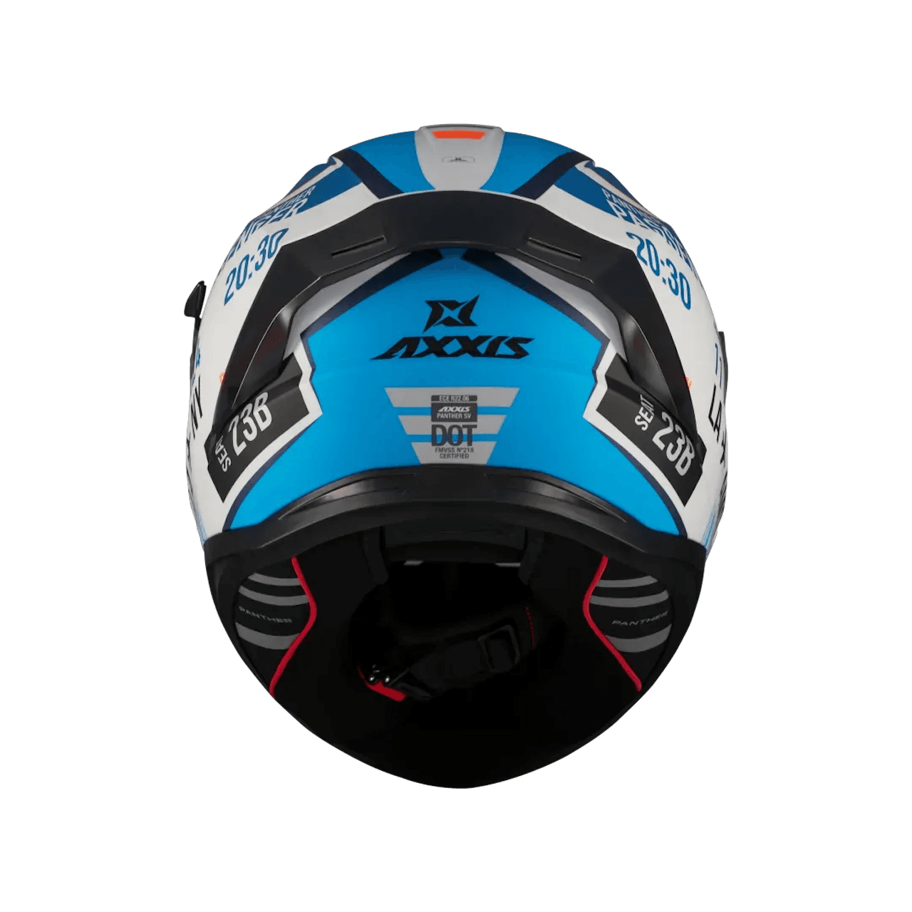AXXIS Panther SV Passenger A7 Matt Motorcycle Helmet