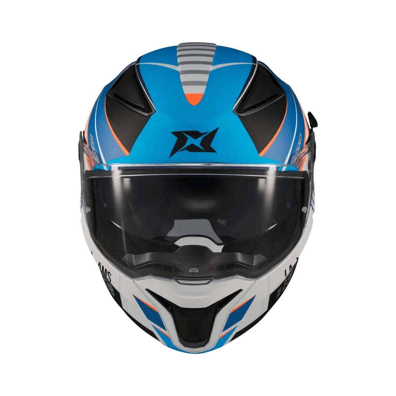 AXXIS Panther SV Passenger A7 Matt Motorcycle Helmet