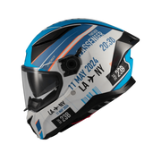 AXXIS Panther SV Passenger A7 Matt Motorcycle Helmet