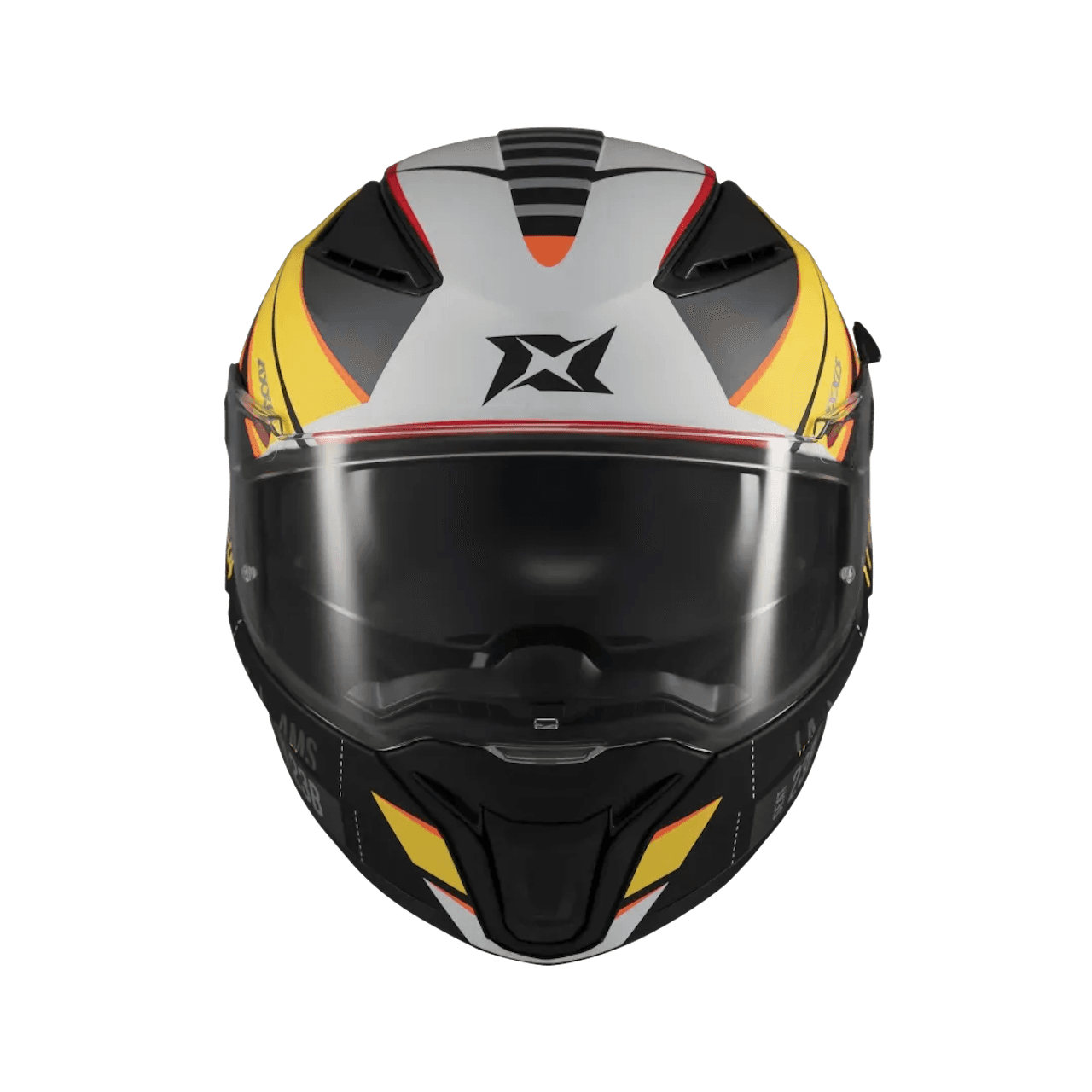 AXXIS Panther SV Passenger B3 Matt Motorcycle Helmet