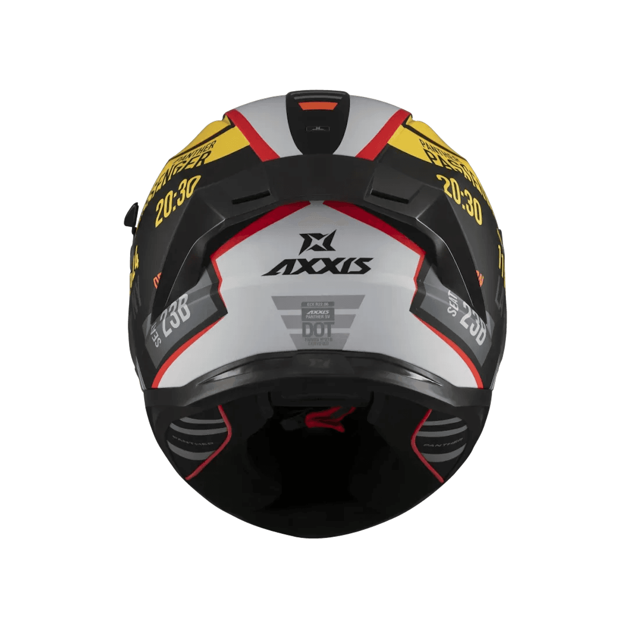 AXXIS Panther SV Passenger B3 Matt Motorcycle Helmet