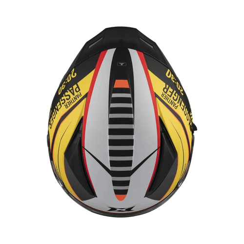 AXXIS Panther SV Passenger B3 Matt Motorcycle Helmet