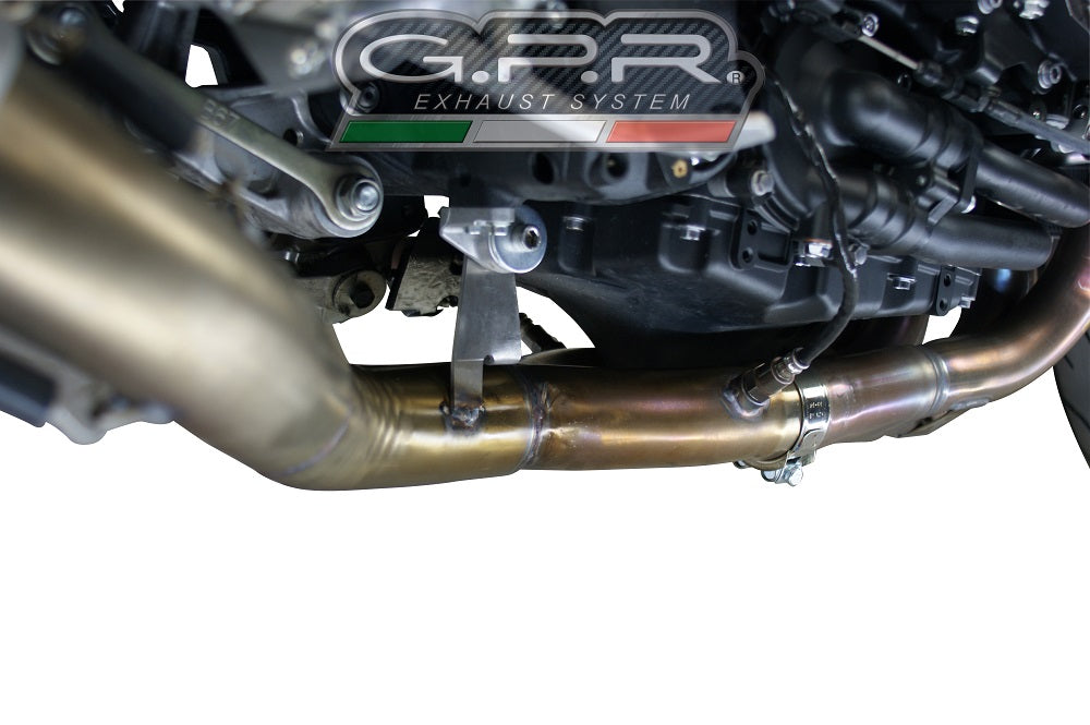 GPR De-Cat Pipe Exhaust – Yamaha Mt-10 2016/2024 e4 2016/2024 – image 4