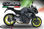 GPR De-Cat Pipe Exhaust – Yamaha Mt-10 2016/2024 e4 2016/2024