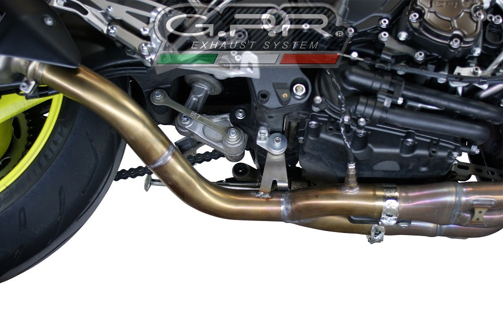GPR Furore Nero Exhaust – Yamaha Mt-10 2016/2024 e4 2016/2024 – image 7