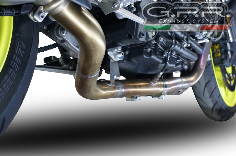 GPR Furore Nero Exhaust – Yamaha Mt-10 2016/2024 e4 2016/2024 – image 8
