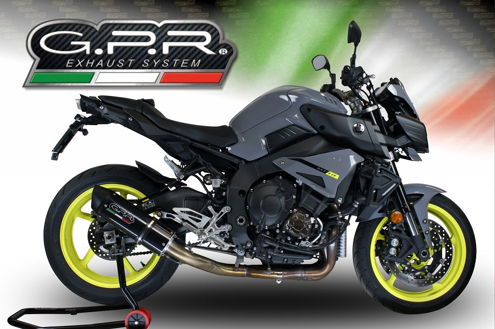GPR Furore Poppy Exhaust – Yamaha Mt-10 2016/2024 e4 2016/2024 – image 5