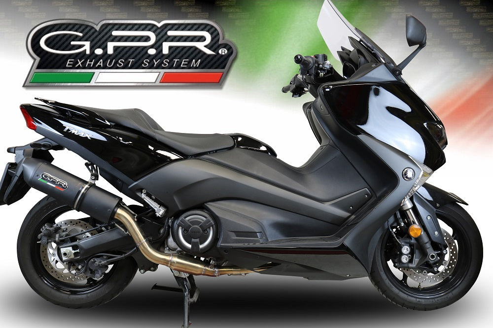 GPR Furore Nero Exhaust – Yamaha T-Max 560 2020/2021 e5 2020/2021 – image 6