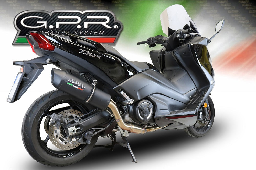 GPR Furore Nero Exhaust – Yamaha T-Max 560 2020/2021 e5 2020/2021 – image 7