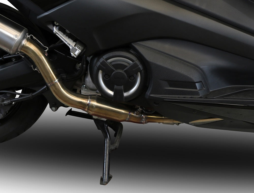 GPR Furore Nero Exhaust – Yamaha T-Max 530 2017/2019 e4 2017/2019 – image 5