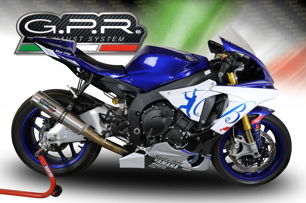 GPR M3 Inox Exhaust – Yamaha Yzf R1/R1-M 2020/2025 e5 2020/2025 – image 6