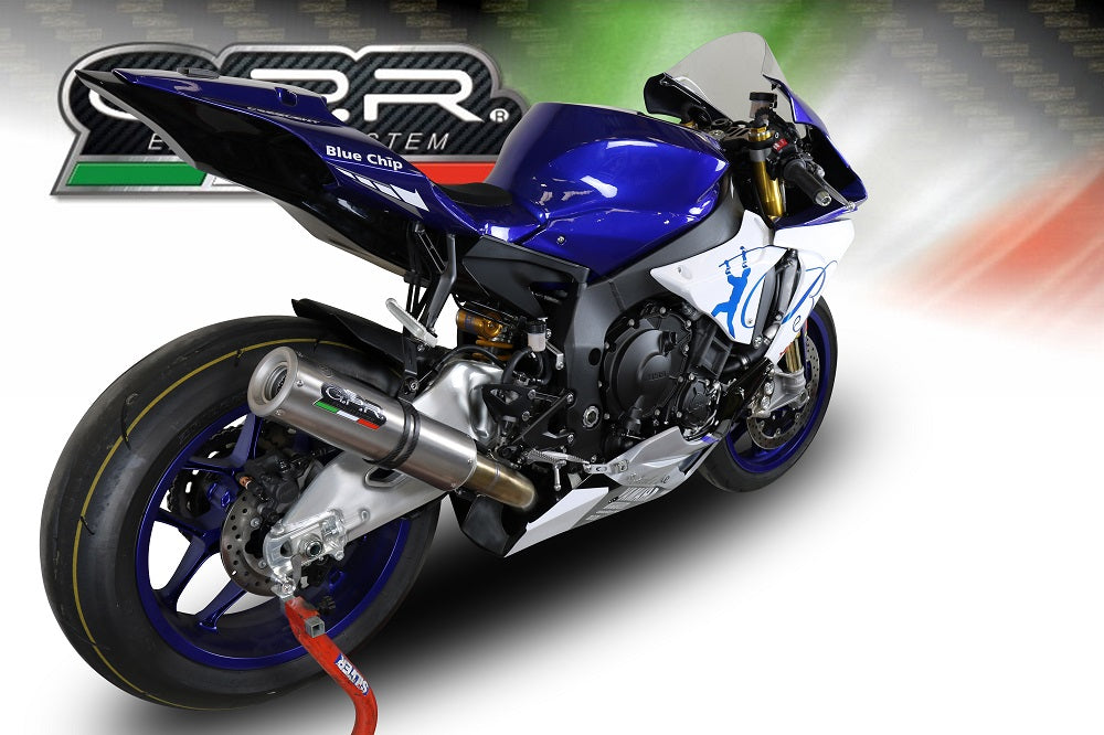 GPR M3 Inox Exhaust – Yamaha Yzf R1/R1-M 2020/2025 e5 2020/2025 – image 7