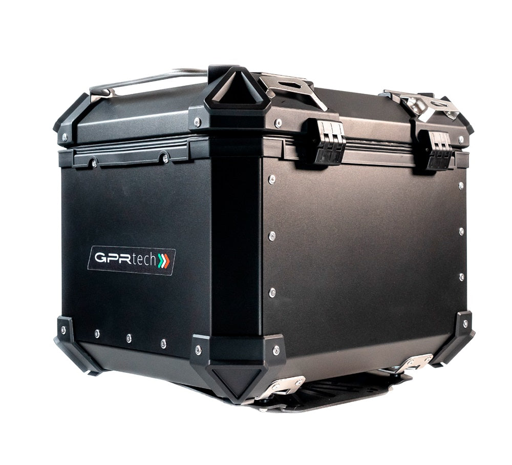 GPR TECH TOP CASE ALPI-TECH 45 LT. BLACK – Premium Aluminum Motorcycle Top Case – image 8