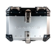GPR TECH TOP CASE ALPI-TECH 45 LT. SILVER – Premium Aluminum Motorcycle Top Case