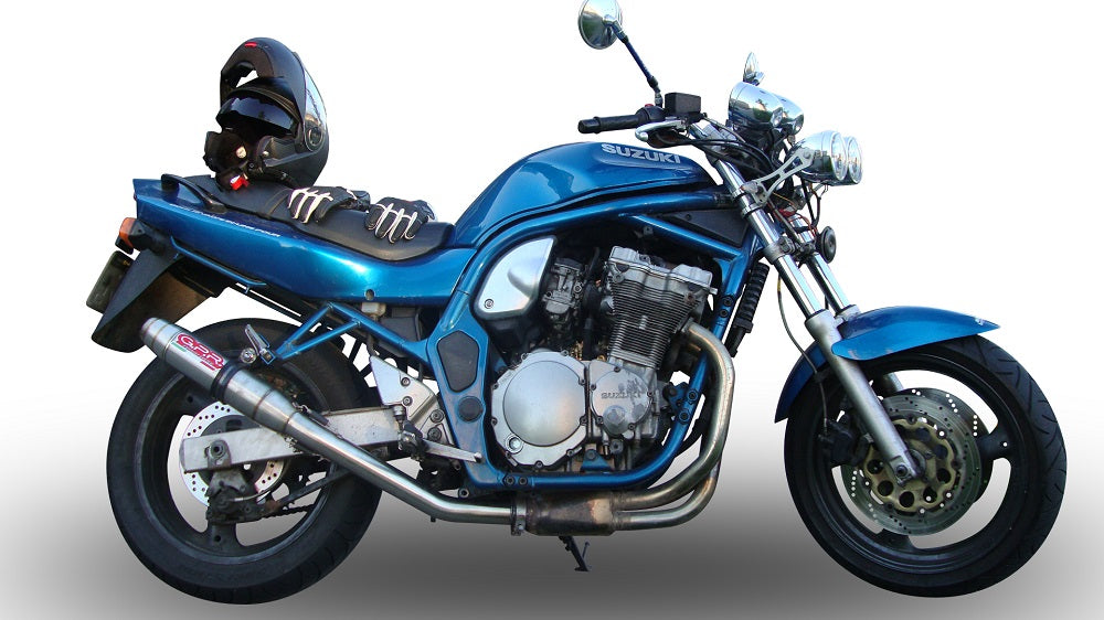 GPR Deeptone Inox Exhaust – Suzuki Gsf 650 Bandit-S 2005/2006 2005/2006 – image 6