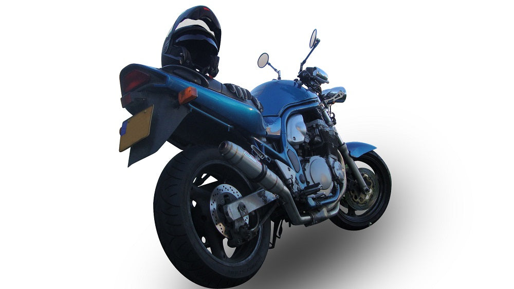 GPR Deeptone Inox Exhaust – Suzuki Gsf 1200 Bandit - S 2005/2006 2005/2006 – image 8
