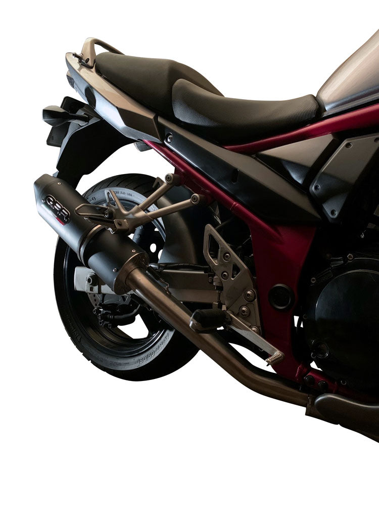 GPR Furore Nero Exhaust – Suzuki Gsf 650 Bandit-S 2005/2006 2005/2006 – image 6
