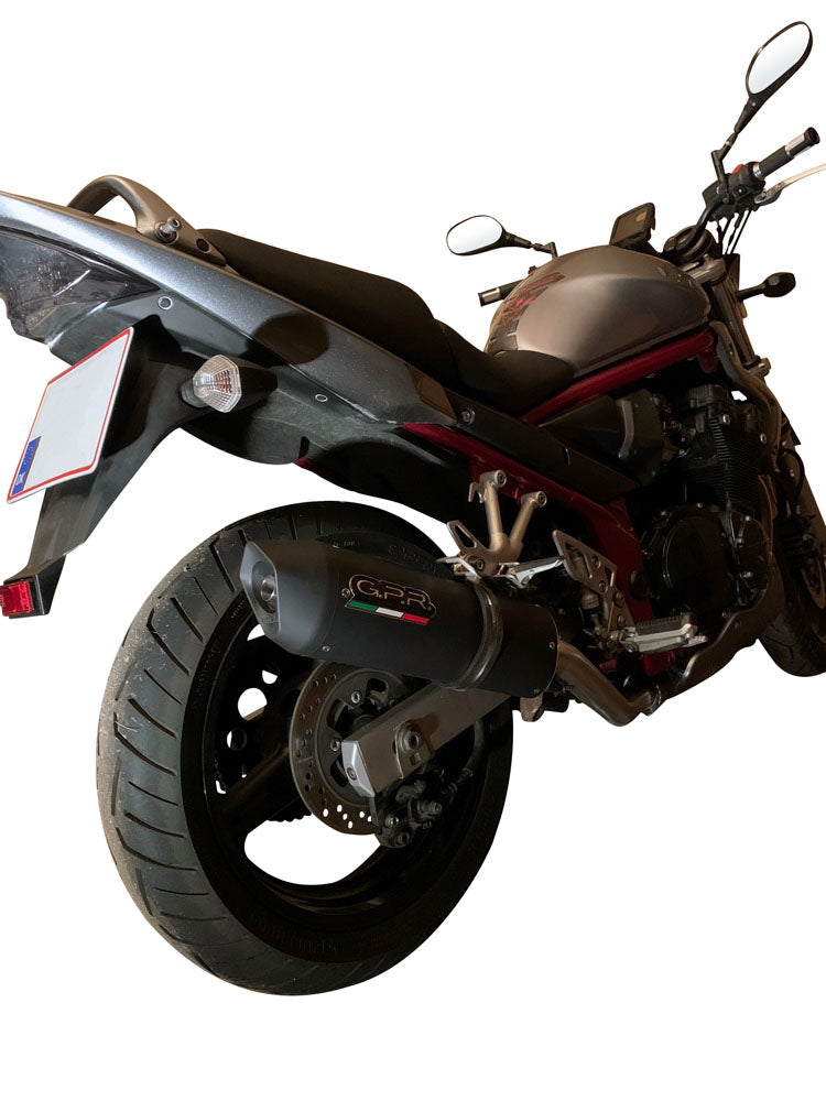 GPR Furore Nero Exhaust – Suzuki Gsf 650 Bandit-S 2005/2006 2005/2006 – image 7