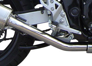GPR Trioval Exhaust – Suzuki Gsf 600 Bandit - S 1995/2005 1995/2005 – image 6