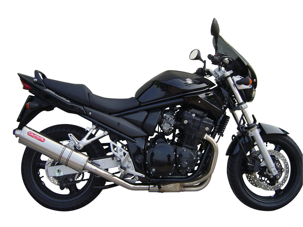 GPR Trioval Exhaust – Suzuki Gsf 650 Bandit-S 2005/2006 2005/2006 – image 7