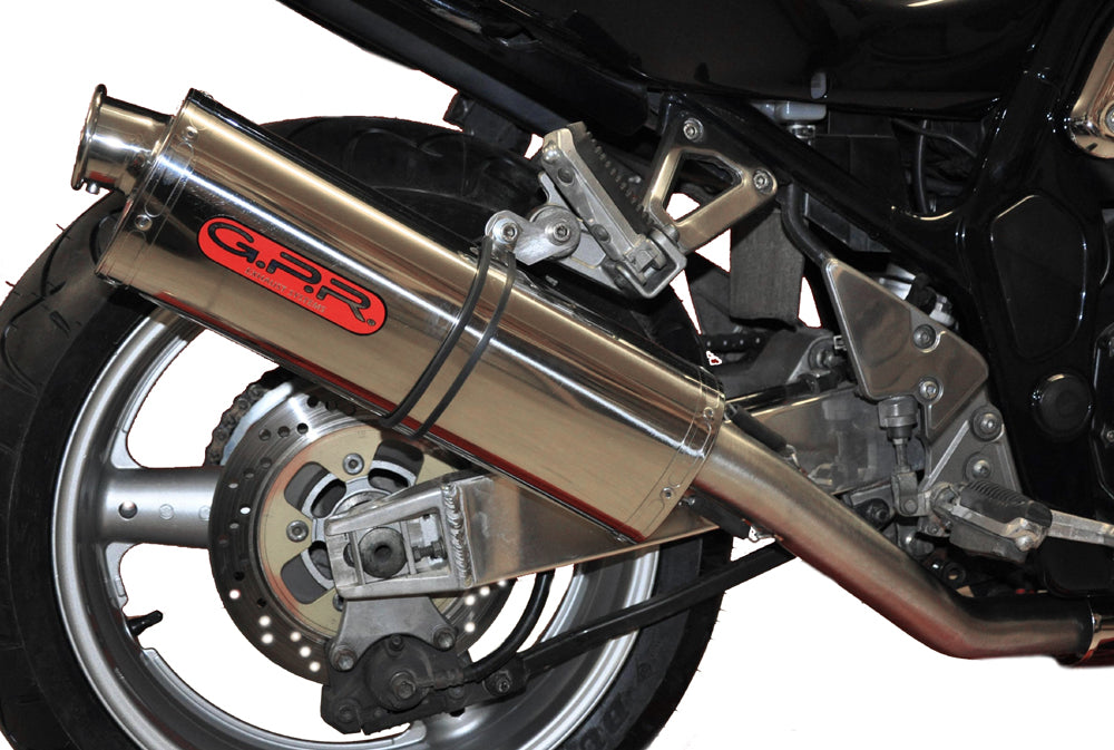 GPR Trioval Exhaust – Suzuki Gsx750F 1998/04 1998/2004 – image 8
