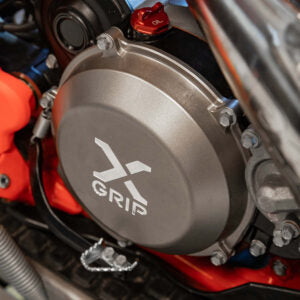 X-Grip Billet Clutch CoverX