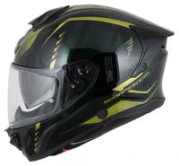 Scorpion EXO-530 AIR THERAS Black-Green Helmet