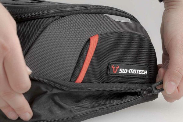 SW-Motech PRO Tank Bag, rear view