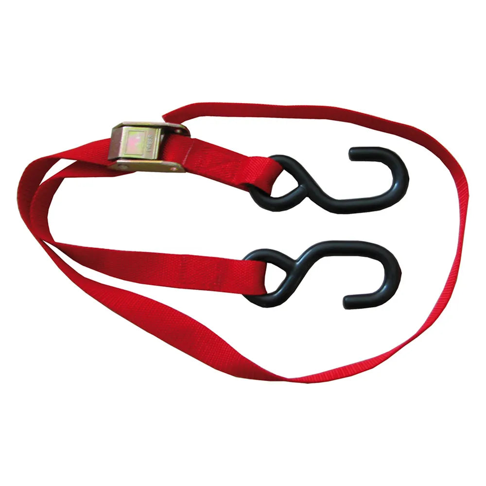 BCR Ratchet Tie-Down Strap (2-Pack)