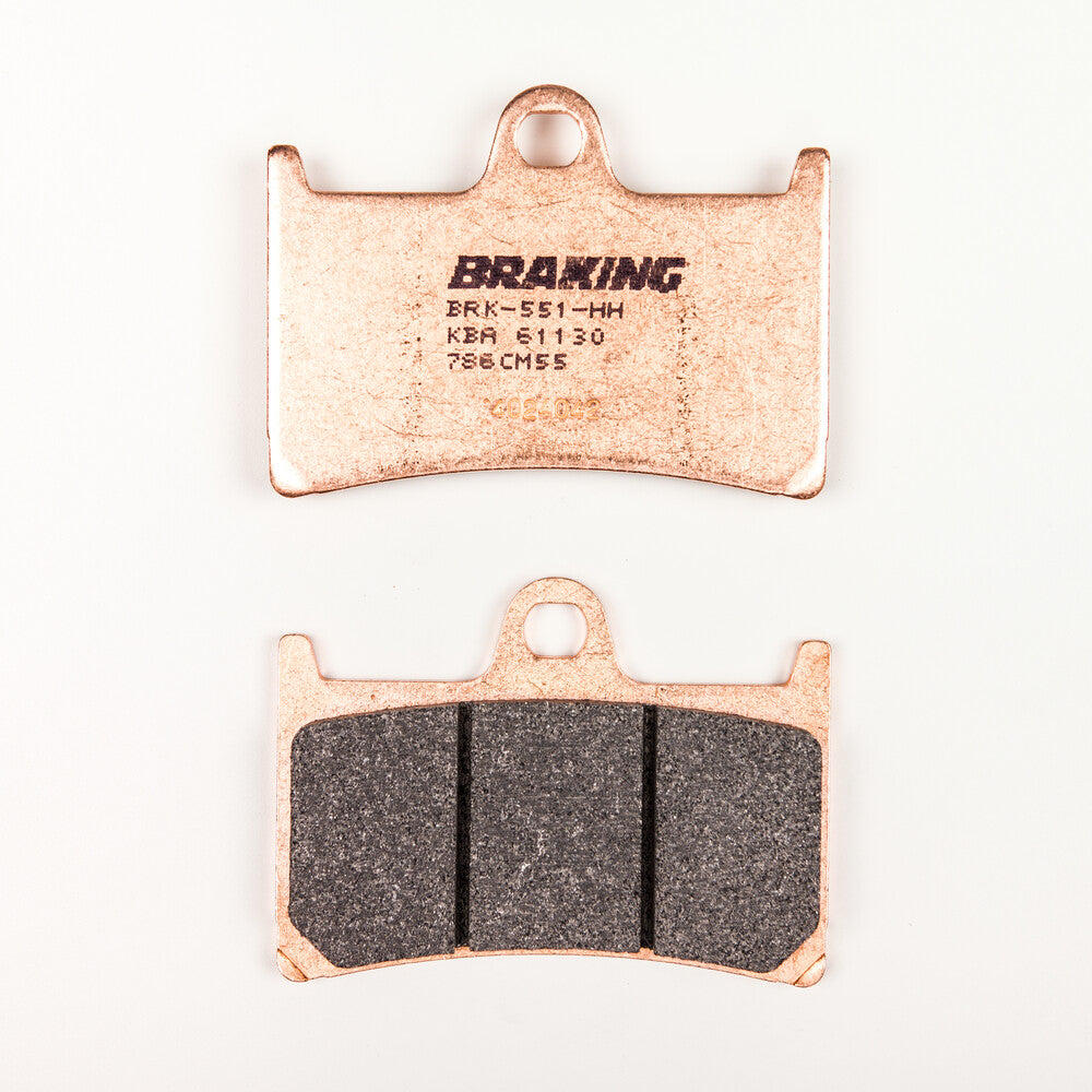 Braking Brake PAD SET Sintered Sport - 786CM55 Yamaha Motorcycles 1996-2022