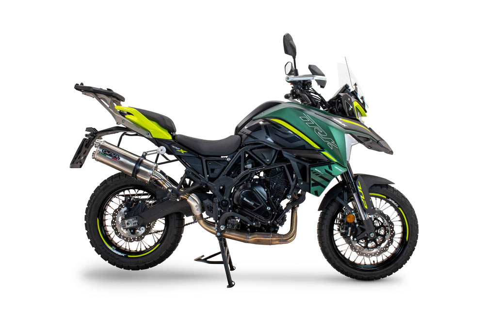 GPR Dual Inox Exhaust – Benelli Trk 702  2023/2024 e5 2023/2024 – image 4