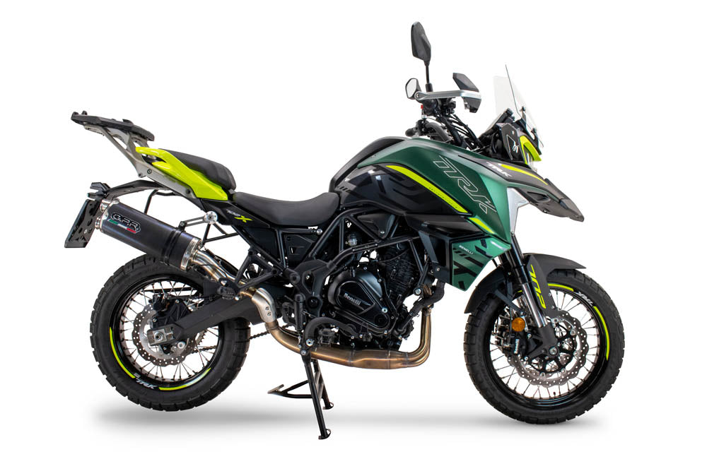 GPR Dual Poppy Exhaust – Benelli Trk 702  2023/2024 e5 2023/2024 – image 6
