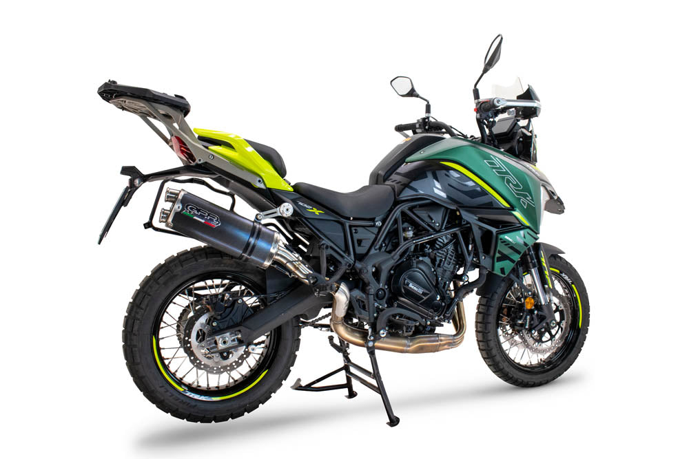 GPR Dual Poppy Exhaust – Benelli Trk 702  2023/2024 e5 2023/2024 – image 8