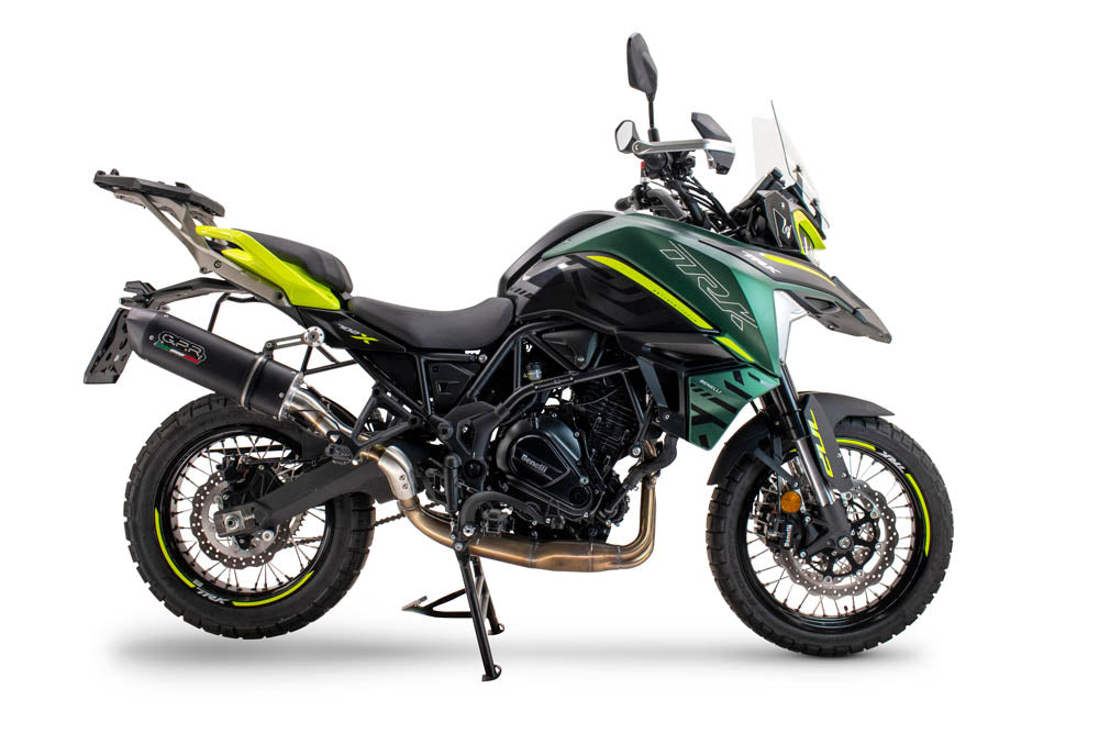 GPR Furore Nero Exhaust – Benelli Trk 702  2023/2024 e5 2023/2024 – image 6