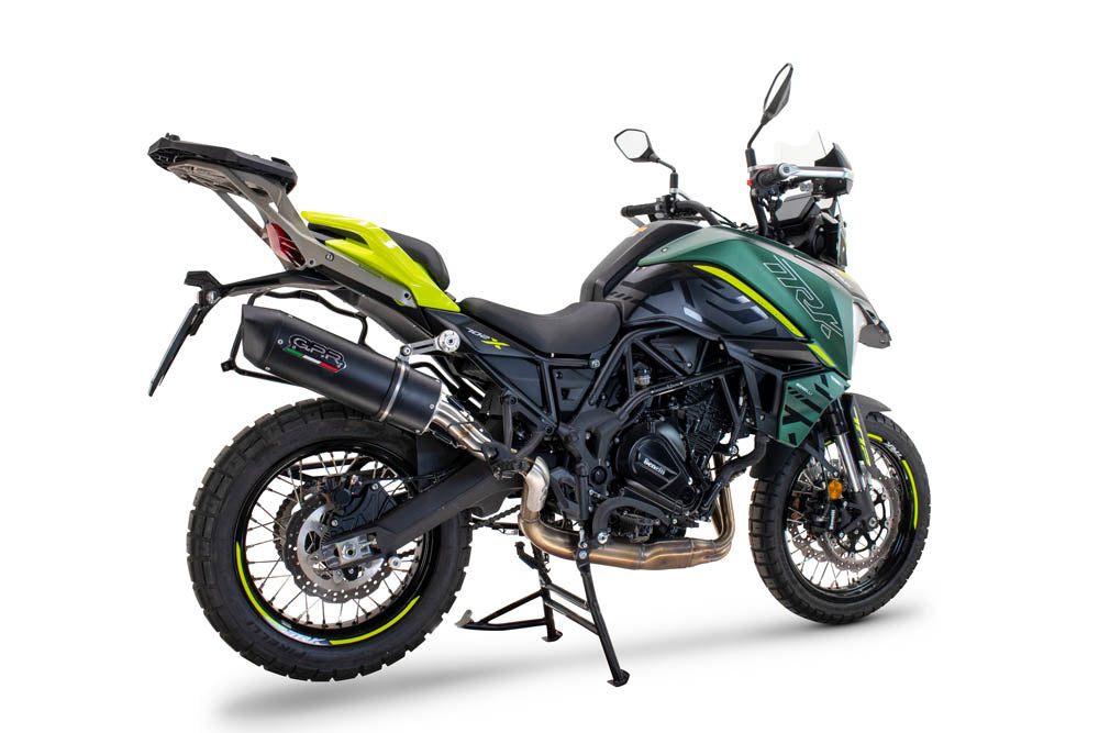 GPR Furore Evo4 Nero Exhaust – Benelli Trk 702  2023/2024 e5 2023/2024 – image 8