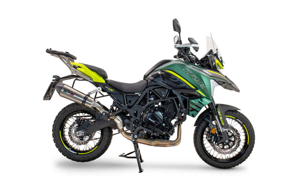 GPR New Grand Prix Evo Titanium Exhaust – Benelli Trk 702 X 2023/2024 e5 2023/2024 – image 4