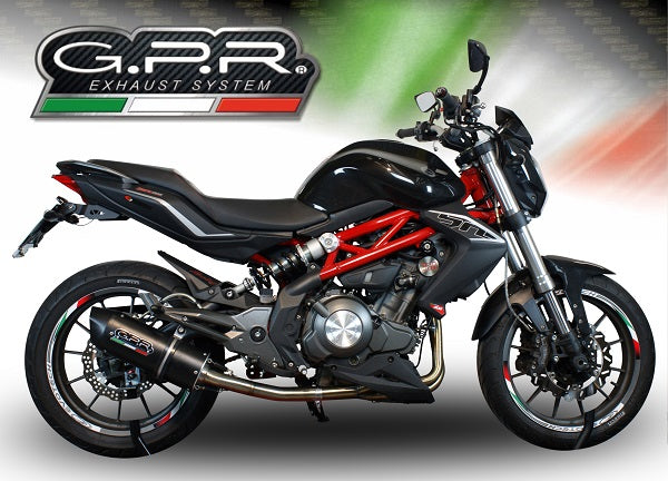 GPR Furore Evo4 Nero Exhaust – Benelli Bn 302 S 2017/2024 e4 2017/2024 – image 7