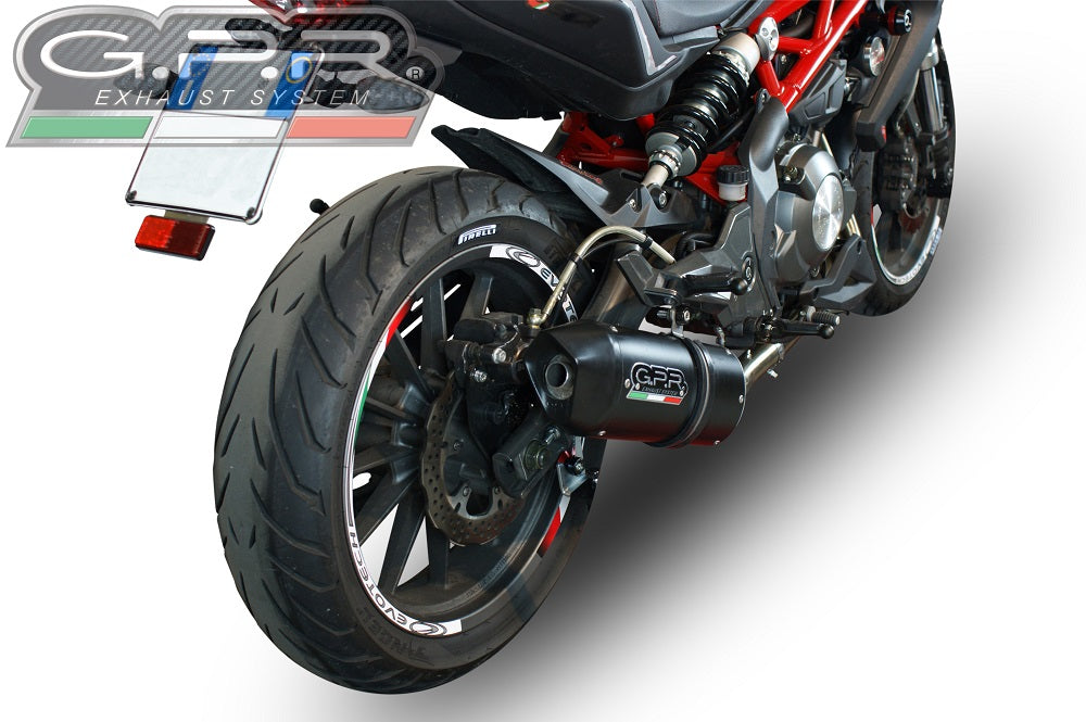 GPR Furore Nero Exhaust – Benelli Bn 302 S 2015/2016 2015/2016 – image 8
