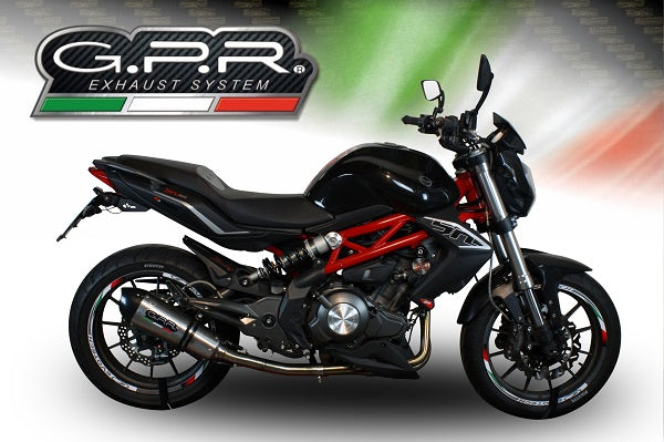 GPR New Grand Prix Evo Titanium Exhaust – Benelli Bn 302 S 2017/2024 e4 2017/2024 – image 4