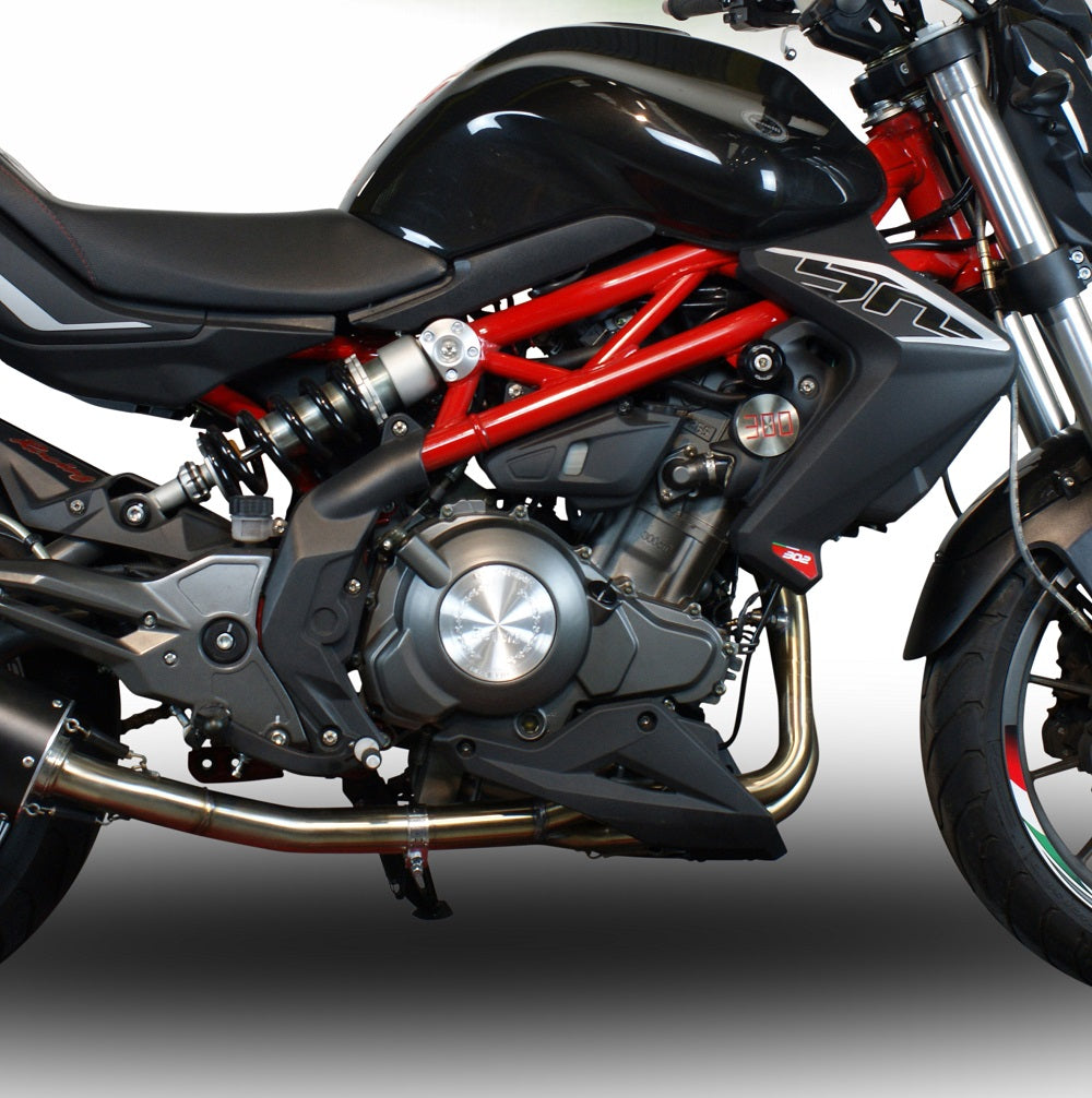 GPR De-Cat Pipe Exhaust – Benelli Bn 302 S 2015/2020 2015/2020 – image 3
